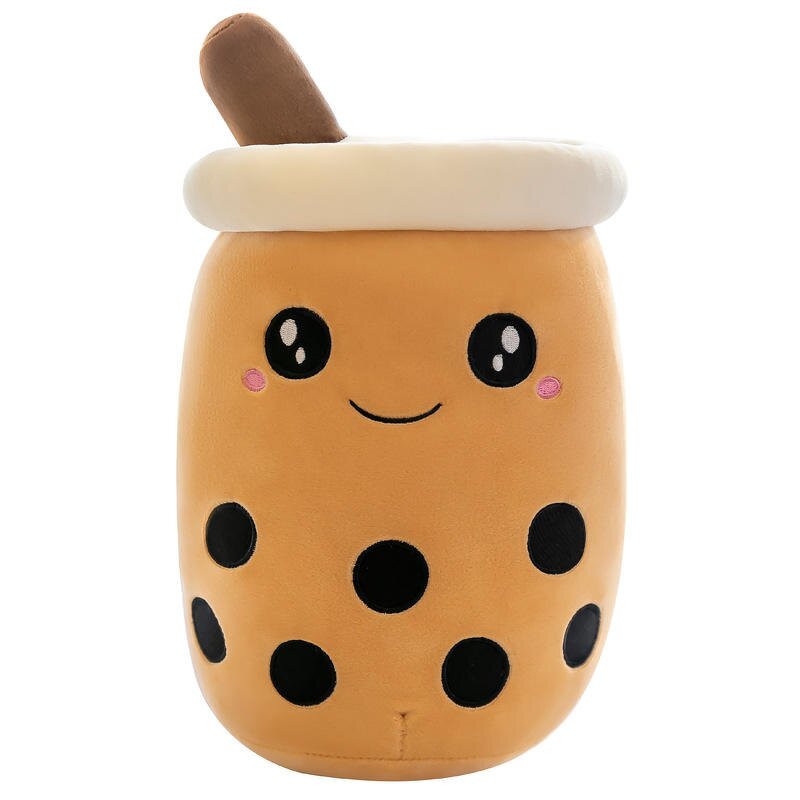 Plush Boba Toy Factory - Kawaii Milk Tea Pillow Supplier
