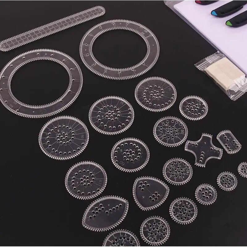 Spirograph Toy Factory - Interlocking Gears Drawing Set Supplier