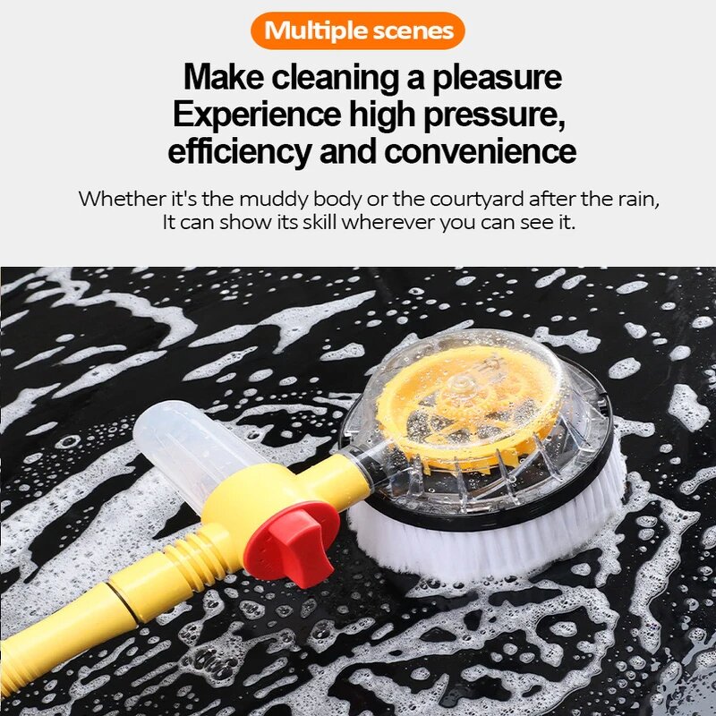 Rotary Car Wash Brush Factory - High Pressure Dip Wash Kit
