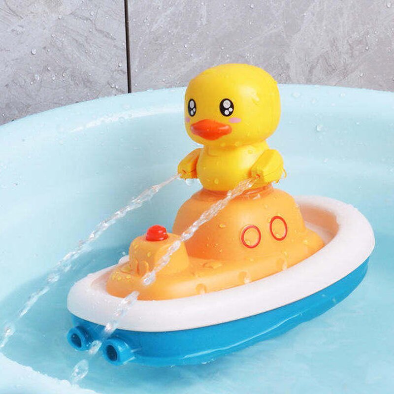 Baby Bath Toy Factory - Electric Spray Water Duck Supplier