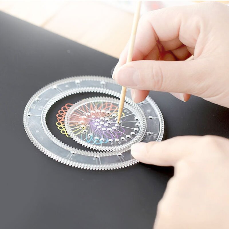 Spirograph Toy Factory - Interlocking Gears Drawing Set Supplier