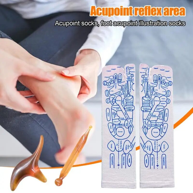 Foot Massage Sock Factory - Reflexology Acupressure Hosiery