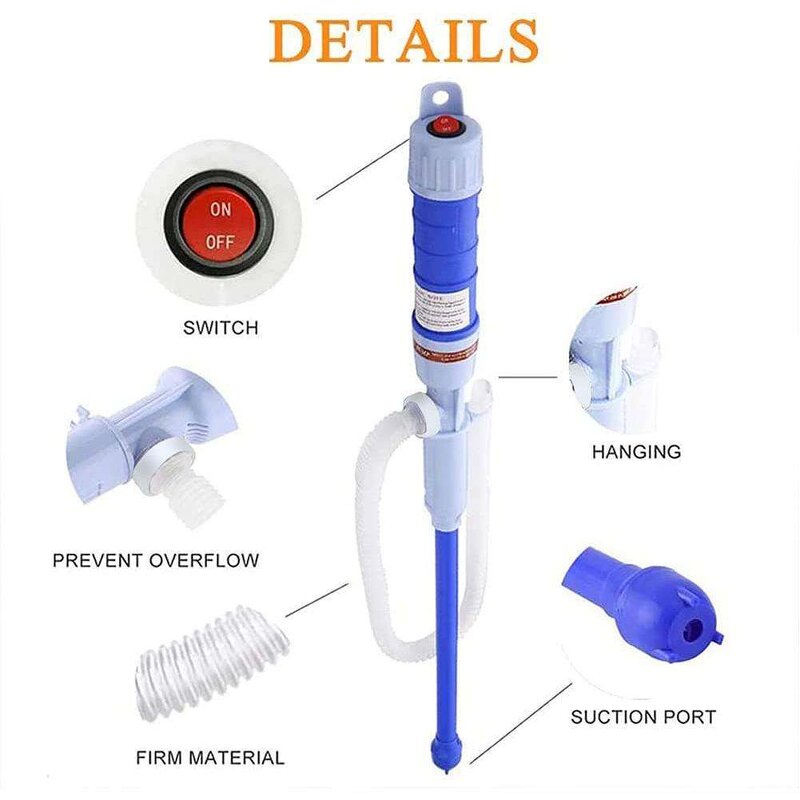 Electric Siphon Pump Factory - Portable Liquid Transfer Pump