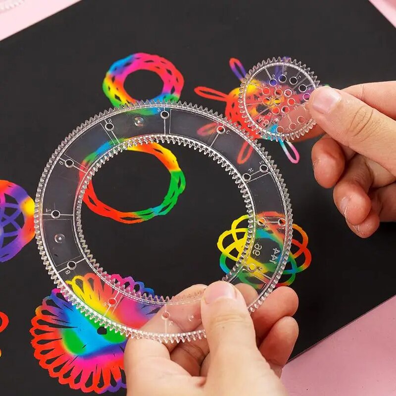 Spirograph Toy Factory - Interlocking Gears Drawing Set Supplier