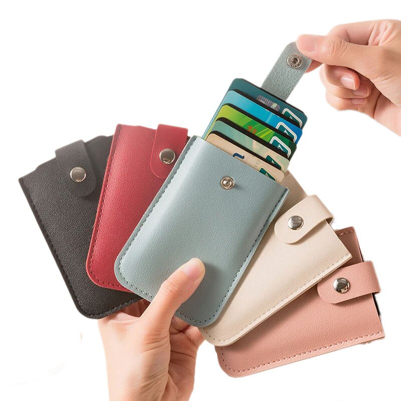 Women's Wallet Factory - PU Card Organizer with Cash Box