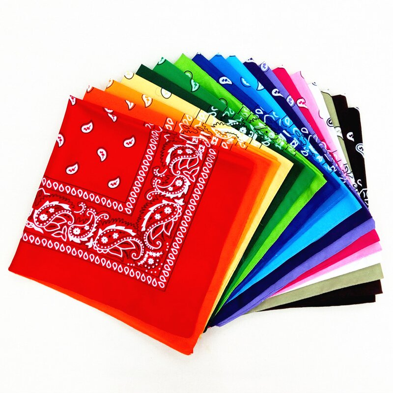 Hip Hop Bandana Factory - Fashion Headband Wrist Wrap Supplier