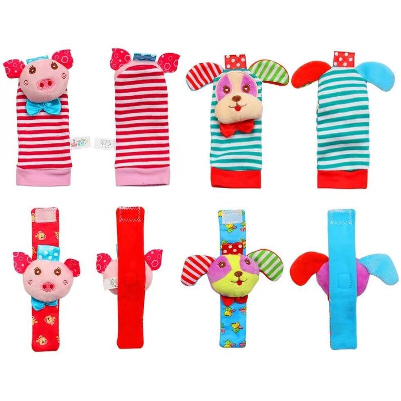 Baby Rattle Socks Factory - Custom Infant Toy Set Manufacturer