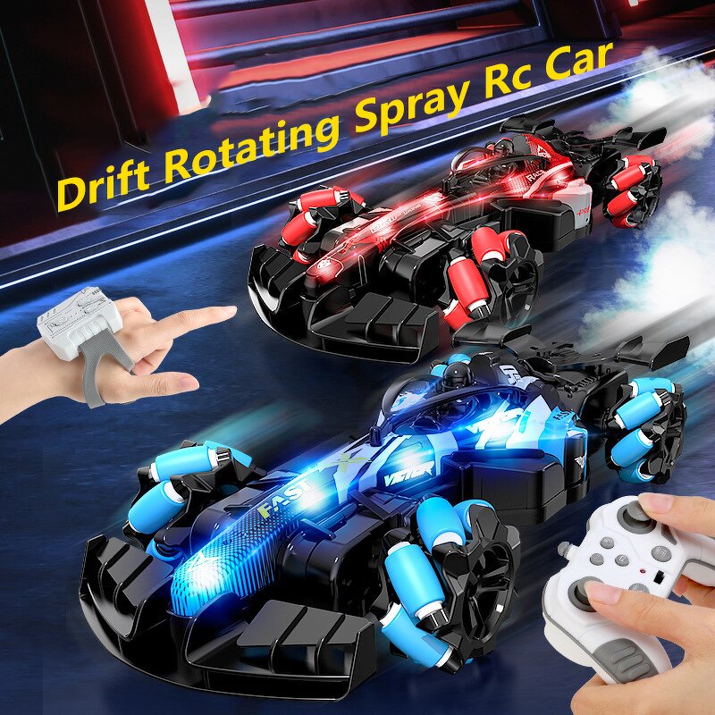 Remote Control Car Factory - 360 Rotating Drift Vehicle Toy