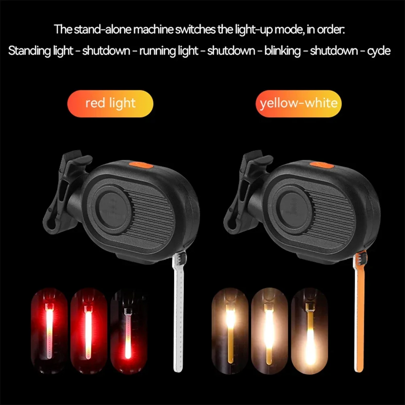 USB Bike Light Factory - Rechargeable LED Tail Light Supplier