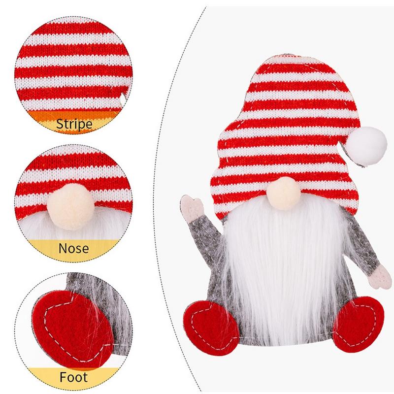 Christmas Cutlery Set Factory - Custom Gnome Rudolph Set