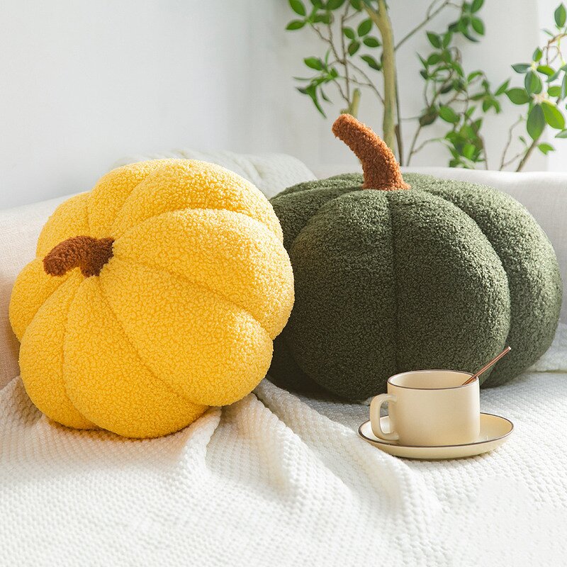 Plush Pillow Factory - Pumpkin Soft Soothing Cushion Gift