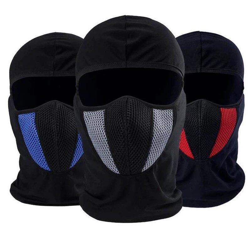 Motorcycle Balaclava Factory - Breathable Full Face Mask
