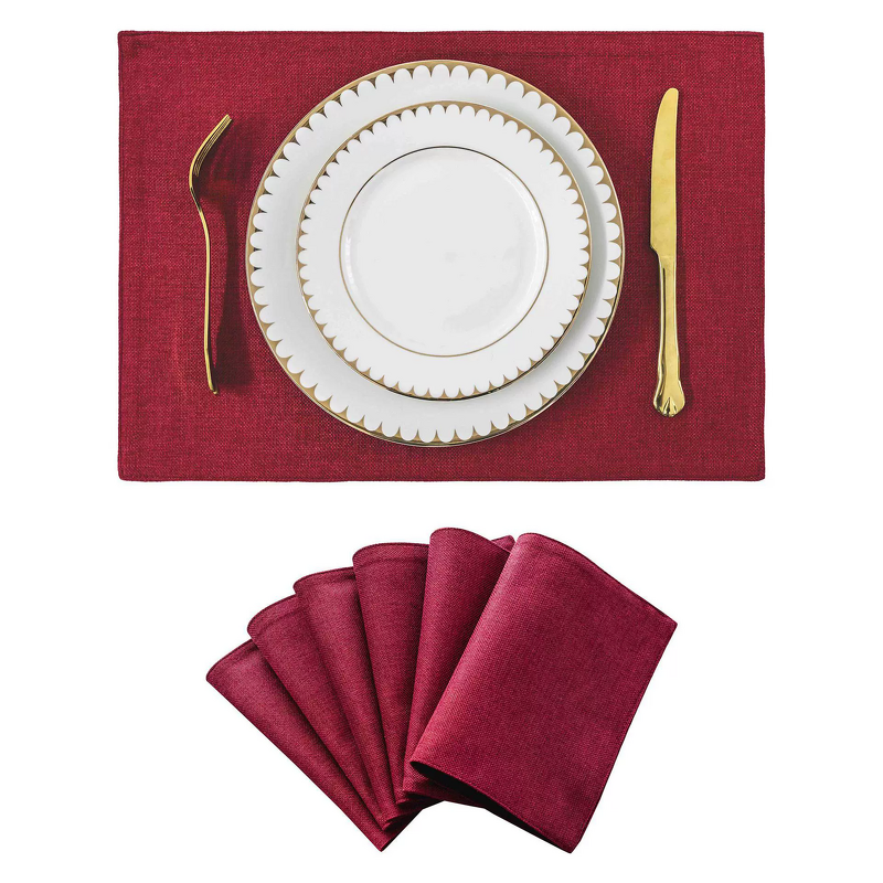 Placemat Factory - Custom European Style Linen Double Layer