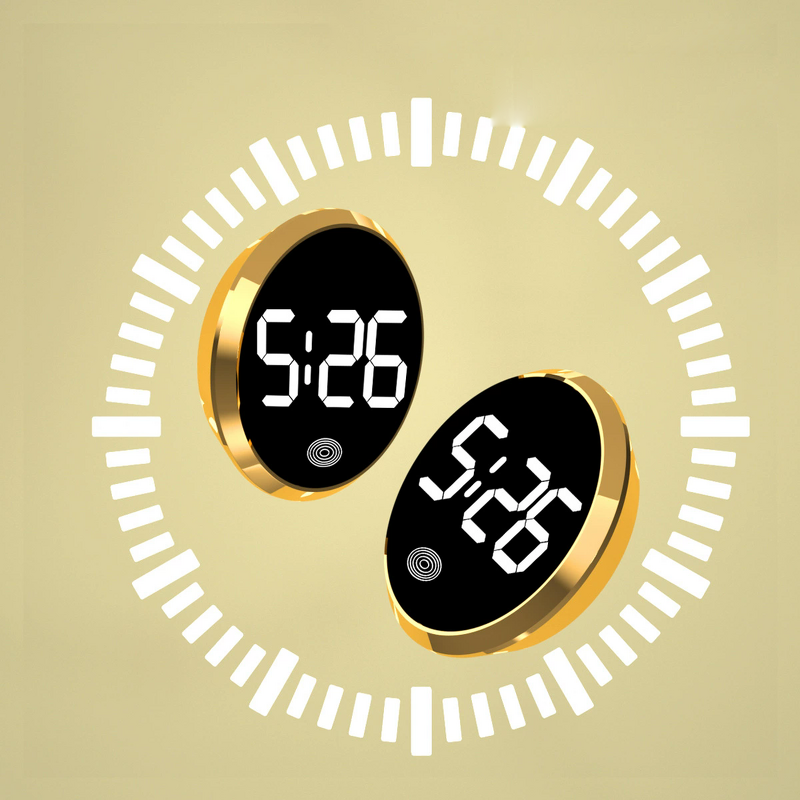 Car Clock Factory - Luminous Air Vent Digital Quartz Clock