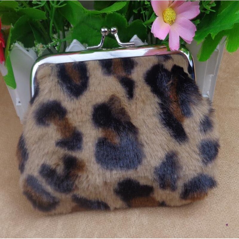 Coin Purse Factory - Wholesale Candy Color Plush Gift Bag