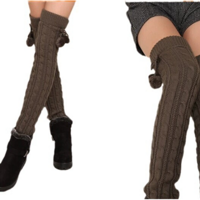 Leg Warmer Factory - Custom OEM Cable Heated Knee High Warmer