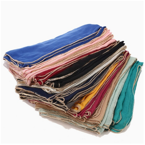 Headscarf Factory - Solid-Colour Encrypted Weave Shawl