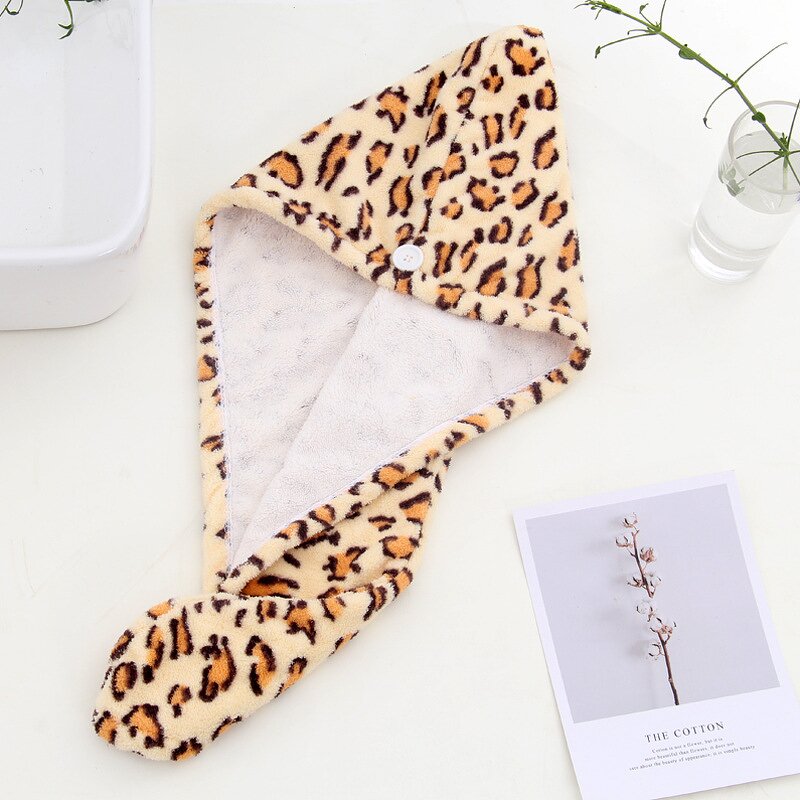 Hair Drying Cap Factory - Quick-dry Absorbent Towel Wrap