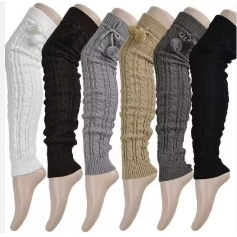 Leg Warmer Factory - Custom OEM Cable Heated Knee High Warmer