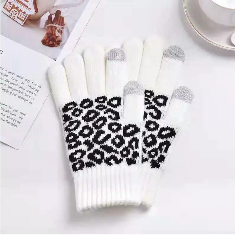 Touchscreen Gloves Factory - Jacquard Acrylic Warm Winter Gloves