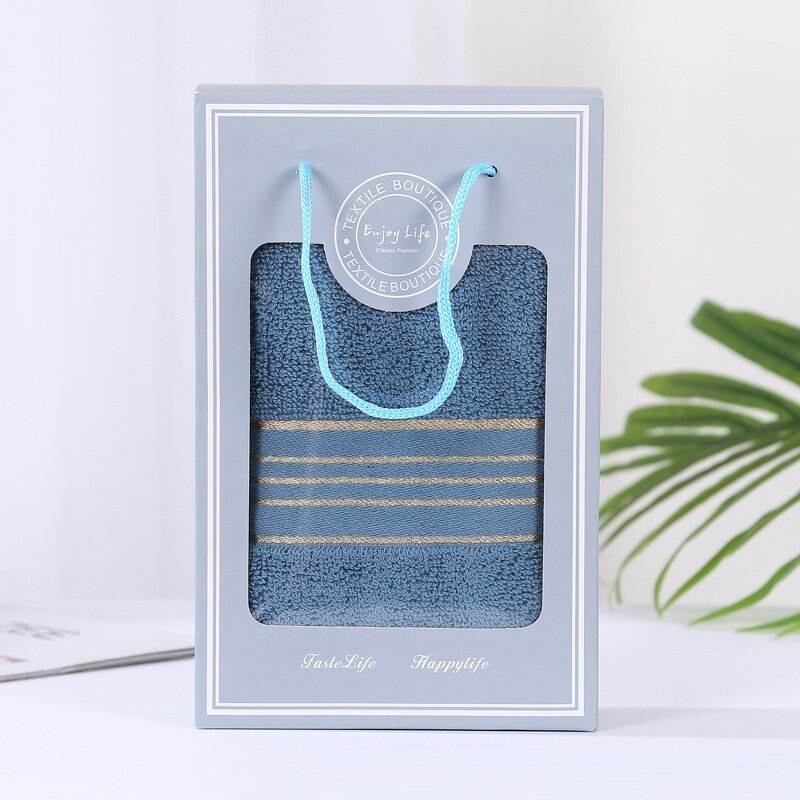 Hand Towel Factory - Custom Gift Boxed Cotton Towel Set