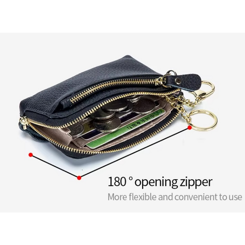 Women's Wallet Factory - Custom Leather Cute Clutch Coin Bag