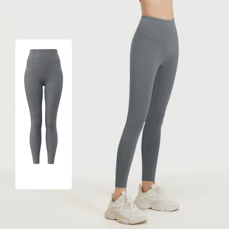 Yoga Pants Factory - Women High Waist Quick-Dry Leggings