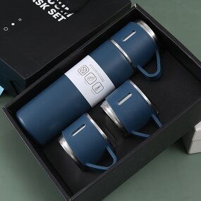 Travel Mug Factory - Custom Logo Insulated Water Bottle