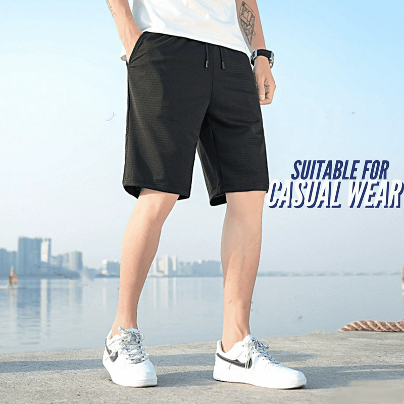 Men's Shorts Factory - Mesh Gym Bodybuilding Casual Loose Shorts