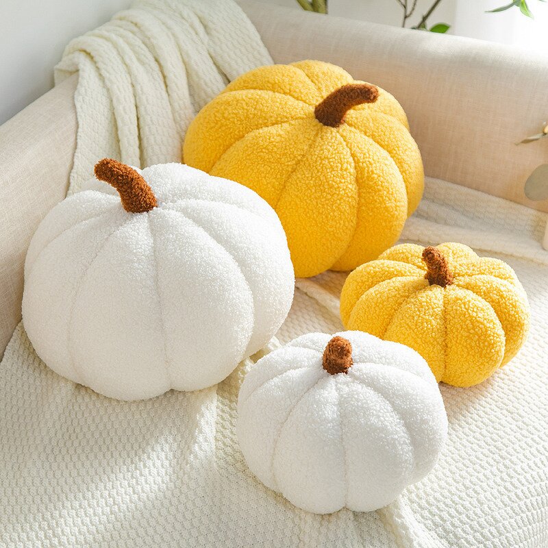 Plush Pillow Factory - Pumpkin Soft Soothing Cushion Gift