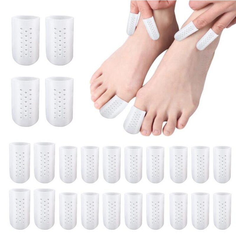 Toe Protector Factory - Breathable Gel Toe Cap Sleeves