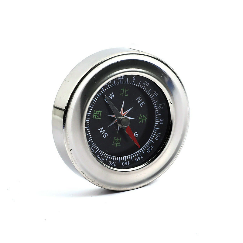 Compass Factory - 60mm Stainless Steel Teaching Compass