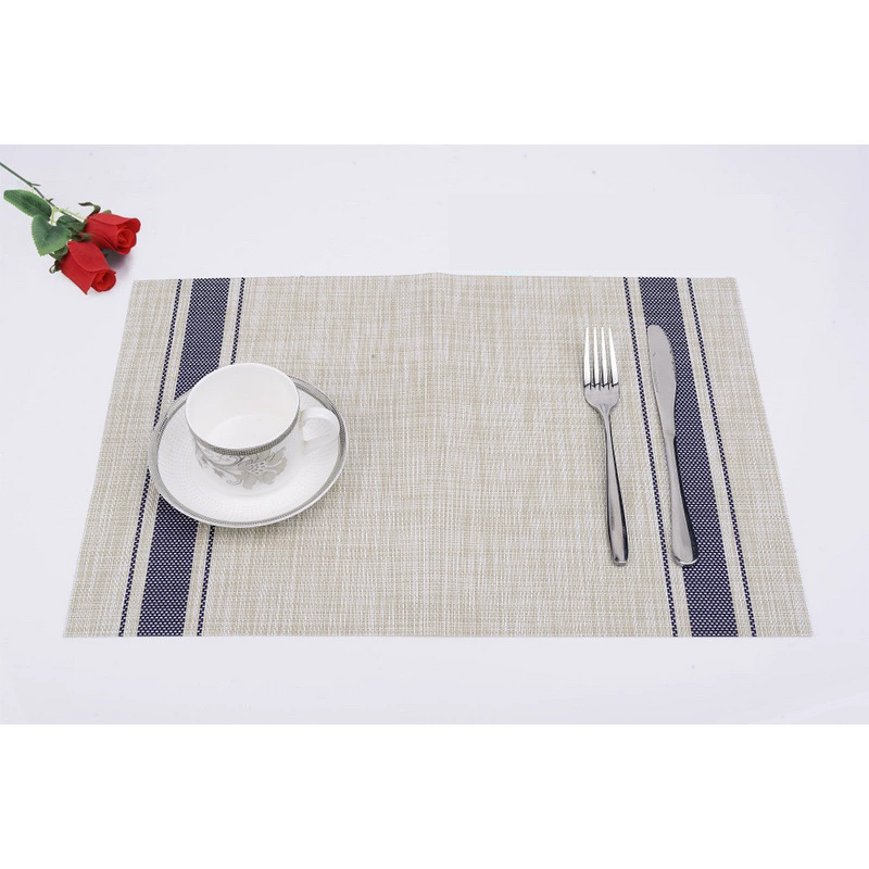 Table Mat Factory - Luxury Gold PVC Woven Placemat