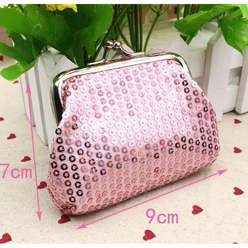 Women's Coin Purse Factory - Fashion Sequin Double Reverse Purse