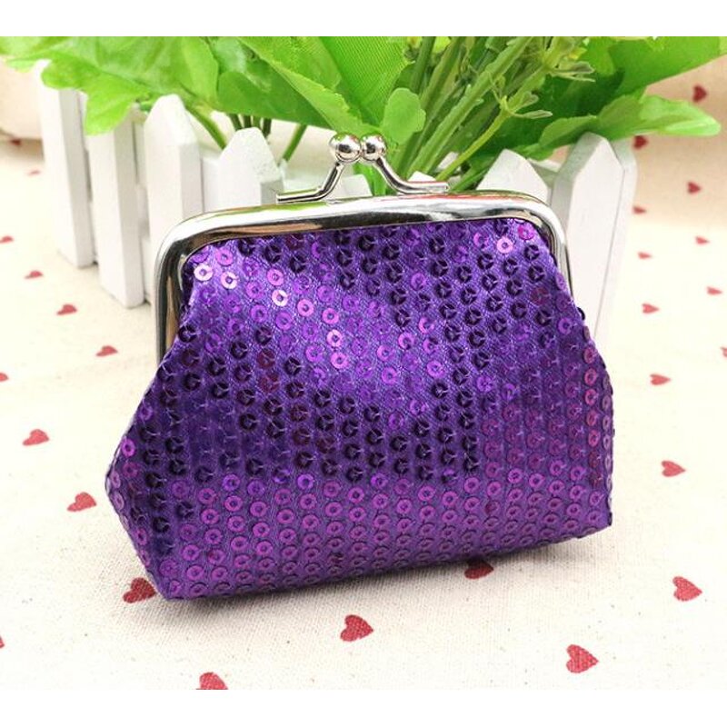 Women's Coin Purse Factory - Fashion Sequin Double Reverse Purse