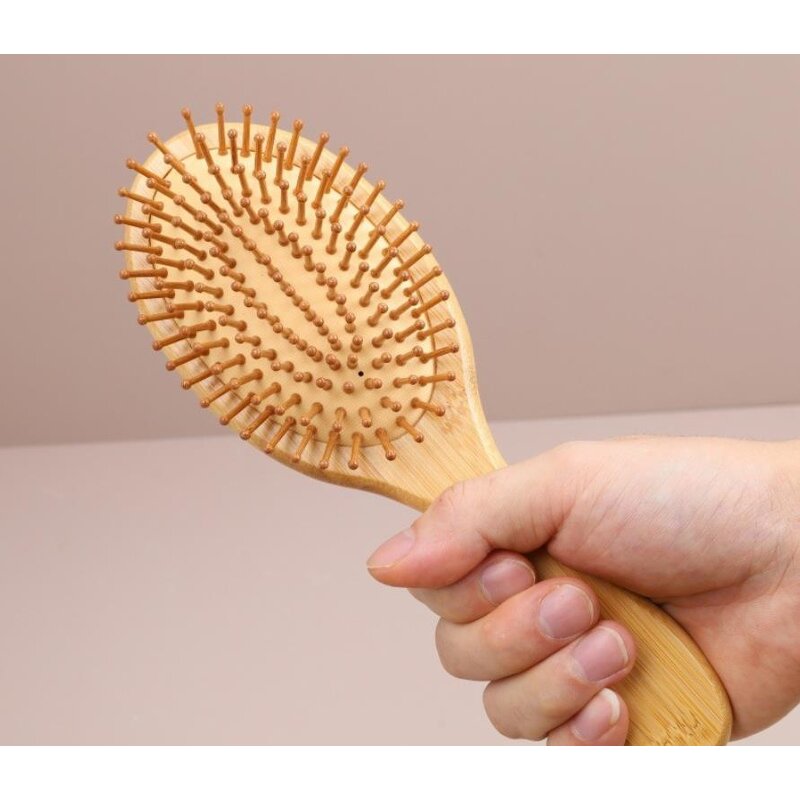 Hair Brush Factory - Custom Detangling Scalp Massager Brush