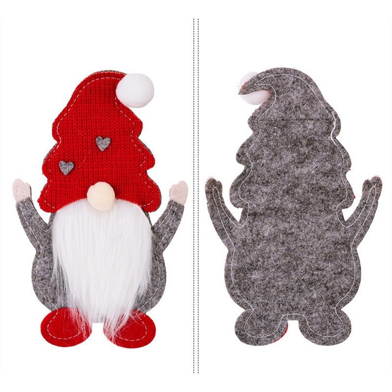 Christmas Cutlery Set Factory - Custom Gnome Rudolph Set