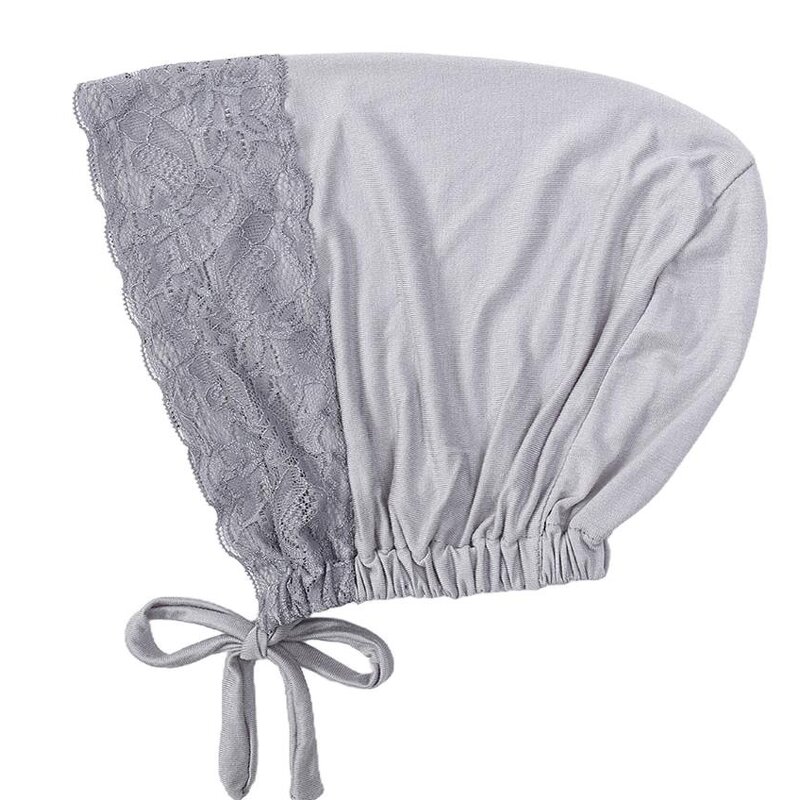 Head Wrap Factory - Lace Patchwork Stretch Scarf Hat