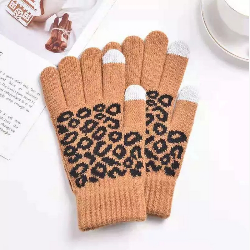 Touchscreen Gloves Factory - Jacquard Acrylic Warm Winter Gloves