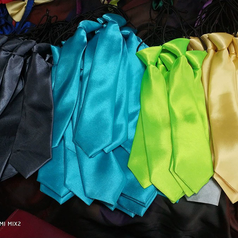 Bow Tie Factory - Children Solid Neck Tie for Stage