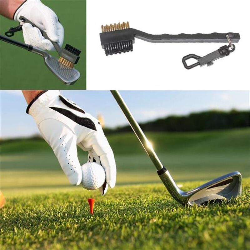 Golf Club Brush Factory - Mini Double Side Cleaning Tool Kit