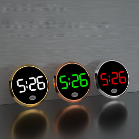 Car Clock Factory - Luminous Air Vent Digital Quartz Clock