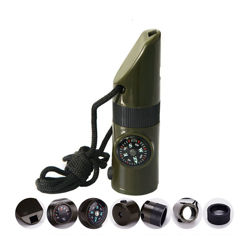 Multi-function Whistle Factory - Survival Whistle with Thermometer