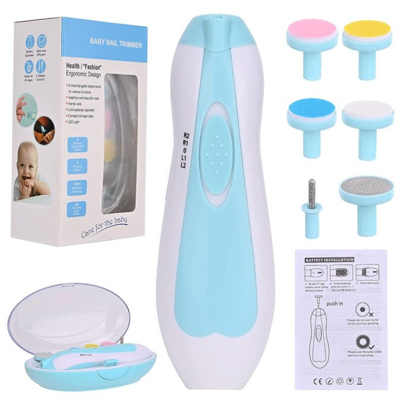 Baby Nail Sharpener Factory - Electric Newborn Nail Clipper