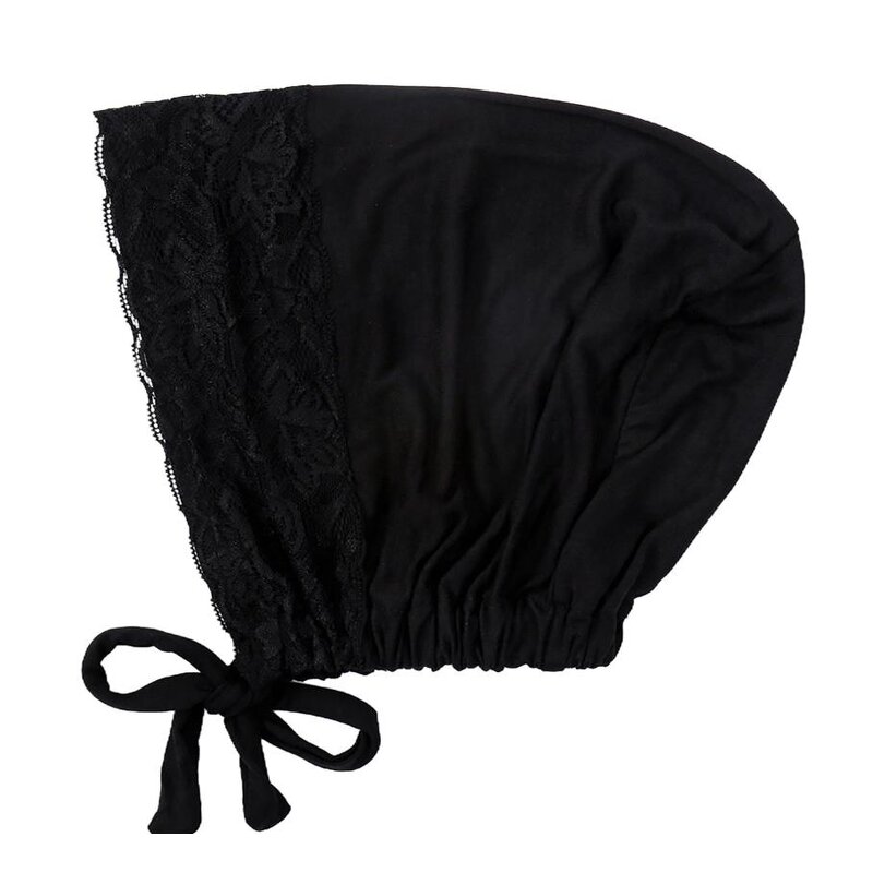 Head Wrap Factory - Lace Patchwork Stretch Scarf Hat