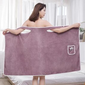 Bath Skirt Factory - Wearable Elastic Absorbent Bath Towel