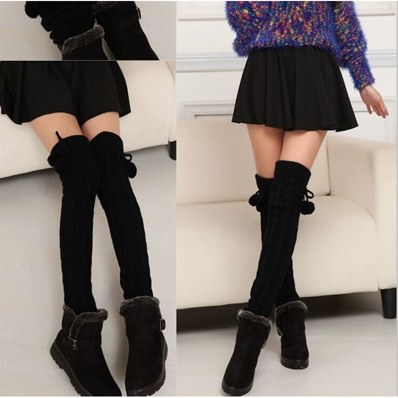 Leg Warmer Factory - Custom OEM Cable Heated Knee High Warmer