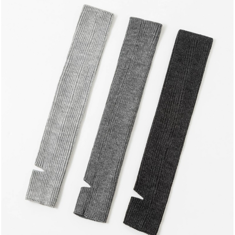 Yoga Leg Warmers Factory - Knitted Sports Thermal Leg Sleeves