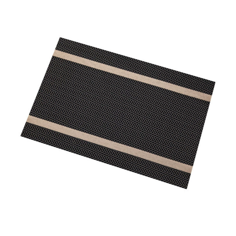 PVC Placemat Factory - Washable Vinyl Woven Table Mats