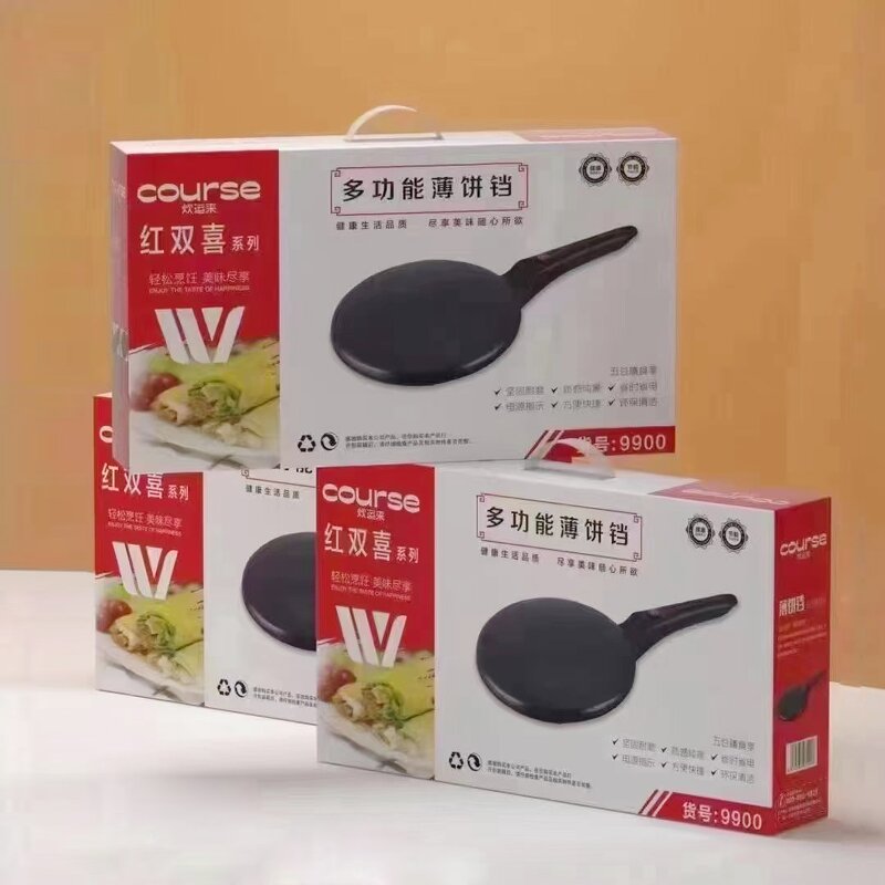 Crepe Maker Factory - Portable Non-stick Electric Pancake Maker